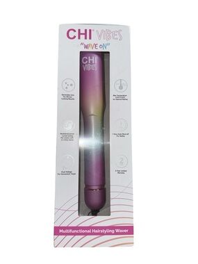 Iridescent Pastel Hair Straightener for Women